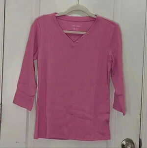 Sport Savvy Women's 3/4 Sleeve Top